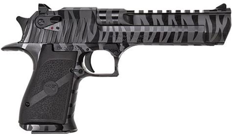 Buy Magnum Research Desert Eagle Mark XIX Black Tiger Stripe 44 Mag 6