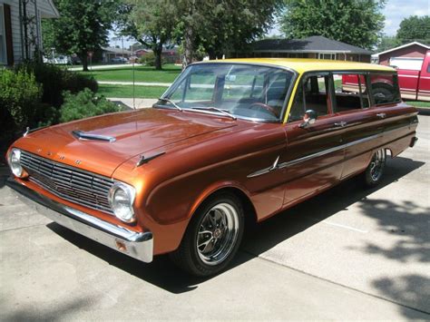 1963 4 Door Ford Falcon Wagon Classic Ford Falcon 1963 For Sale