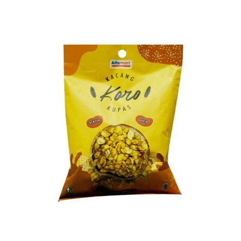 Jual Alfamart Kacang Koro Kupas 200 G Shopee Indonesia