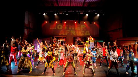 Mother Africa Collien Konzert Theater GmbH