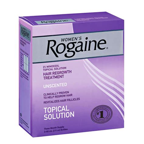 Rogaine for Women 3 Month For Thinning Hair