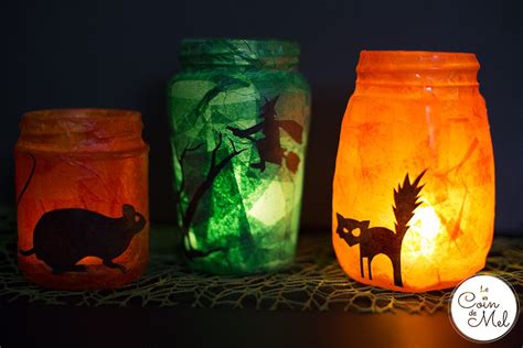 Upcycled Halloween Lanterns Minute Crafts Le Coin De Mel