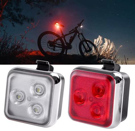 Find A Good Store Free Shipping Worldwide Usb Rechargeable Led Bicycle Headlight Helmet Light