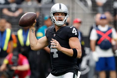 Raiders vs. Saints: Derek Carr to battle his former head coach Dennis