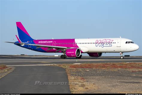 9H WAO Wizz Air Malta Airbus A321 271NX Photo by Manuel EstévezR ID