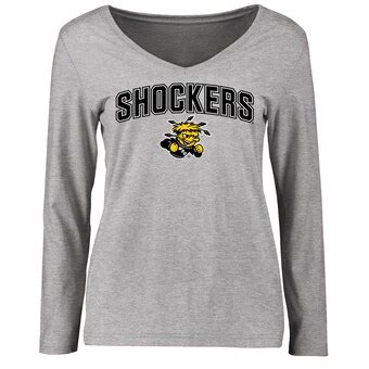 Wichita State Shockers Ladies Apparel, Ladies Shockers Clothing ...