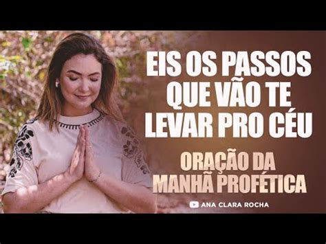 Ora O Da Manh Prof Tica Eis Os Passos Que V O Te Levar Pro C U