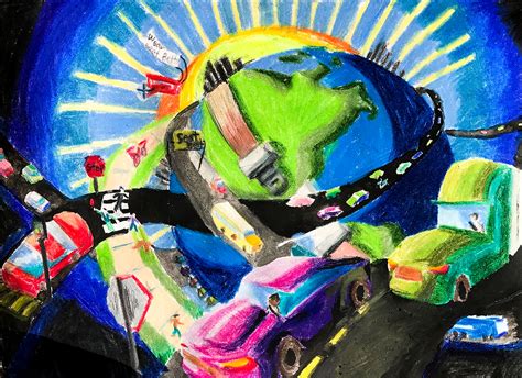 Road Safety Art Contest Fmcsa