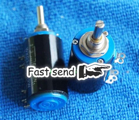 1pcs New WXD3 13 2W 10K Ohm Rotary Multiturn Wirewound Potentiometer EBay