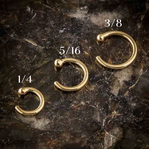 14k Gold Nose Hoop Freshtrends