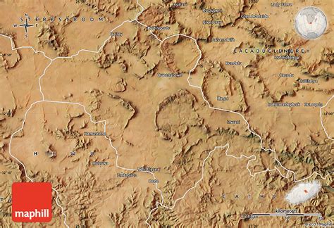 Satellite Map of QUEENSTOWN