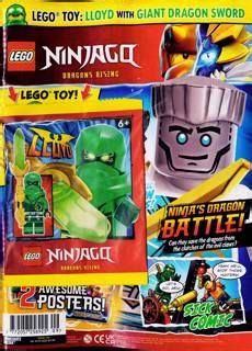 Lego Ninjago Magazine Subscription Buy At Newsstand Co Uk Lego