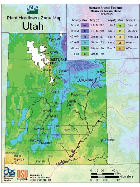 utah-vegetable-planting-calendar | Plant hardiness zone map, Plant ...