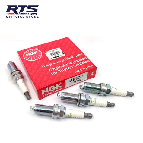 Ngk Lfr C Standard Spark Plug For Toyota Innova Fortuner Hilux