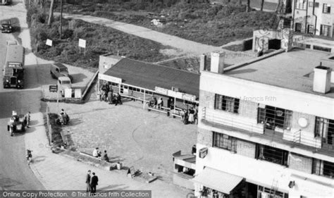 Photo of Lee On The Solent, View From Lee Tower c.1960