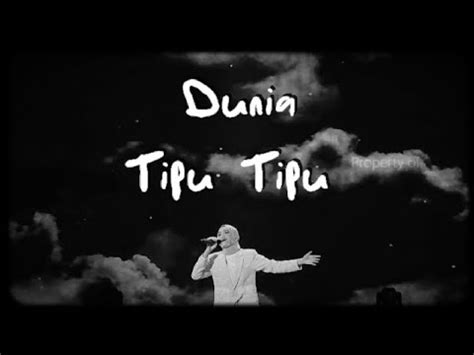 Salma Dunia Tipu Tipu Lirik Lagu Youtube