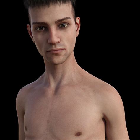 Portrait Male D Render Renderhub Gallery