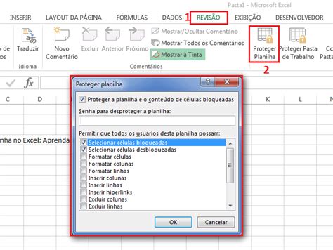 Senha No Excel Aprenda Inserir Em Suas Planilhas Excel Easy