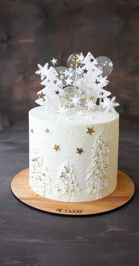 Winter Wonderland Cake Ideas