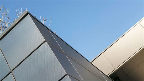 Architectural Metal Wall Facade Cladding Systems Tbk Metal