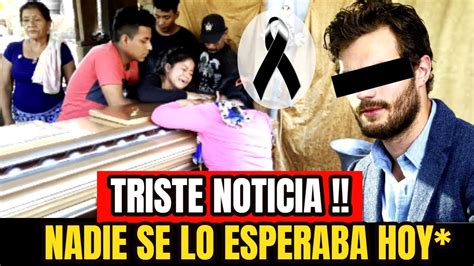 Triste Noticia Hace Unas Horas Luto En Telemundo Fallece Famoso