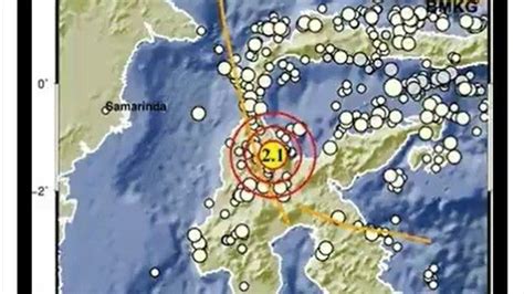 Gempa Terkini Pagi Ini Minggu 23 April 2023 Pusat Guncangan Di Darat