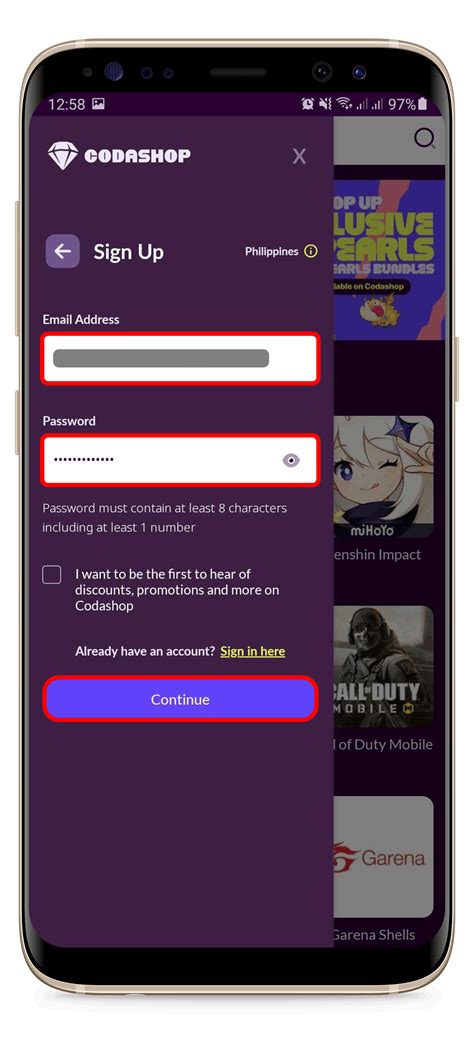 What Is A Codashop Account And How Can I Create One Codashop Philippines