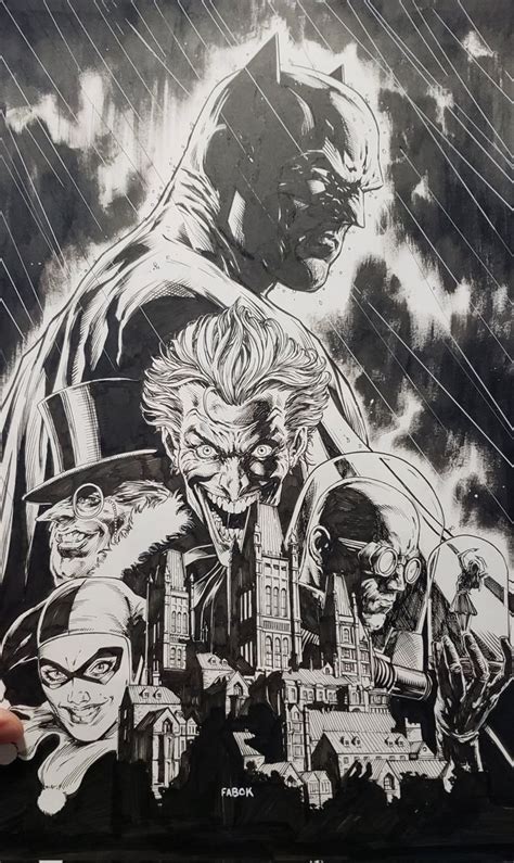 Detective Comics Annual 2021 Variant Cover Art By Jason Fabok Comic