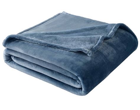 Better Homes And Gardens Luxury Velvet Plush Blanket Blue King