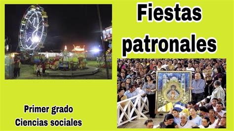 Fiestas Patronales 1 Grado YouTube