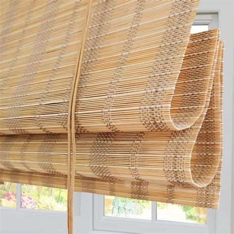 Brown Bamboo Window Blinds For Home At Rs 125 Sq Ft In Delhi ID