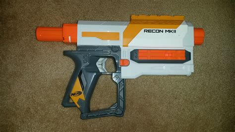 Review Nerf Modulus Recon Mkii M Aus Grey Trigger Blaster Hub