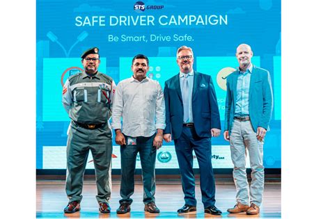 Launch Of School Bus Safe Driver Campaign By Sts Group Brandspace