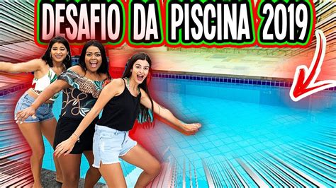 Desafio Da Piscina Desafio Da Piscina Com SabÃo Espuma E DiversÃo 2