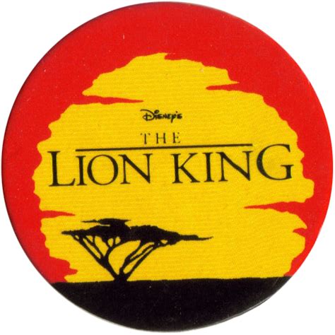 The Lion King Logo Png