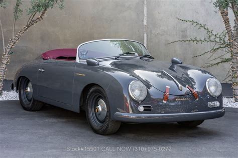 1957 Porsche 356 Speedster Replica By Intermeccanica Beverly Hills