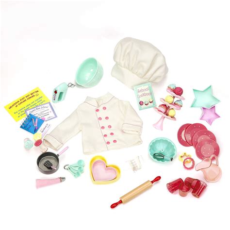 Our Generation Home Accessory Kitchen Baking Set American Girl Doll