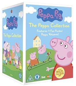 Amazon Peppa Pig The Peppa Collection 9 DVDs Movies TV