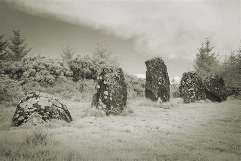 Finn McCool’s Fingers, Shantemon Stone Row / Alignment – Tony O'Neill