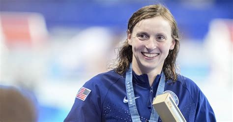 Katie Ledecky Wins Gold Medal In 800 Meter Freestyle At Paris Olympics