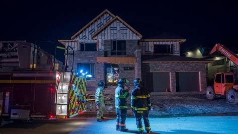 Une Résidence Est La Proie Des Flammes à Chambly Tva Nouvelles