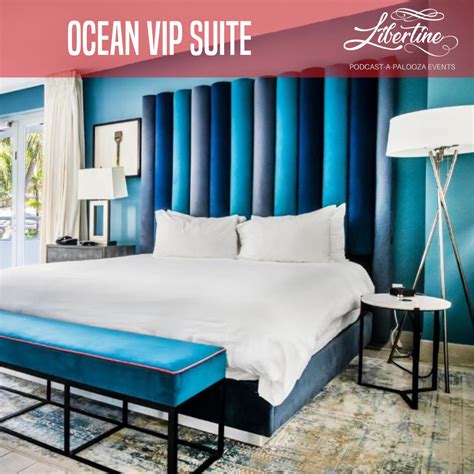 Ocean VIP Suite Swingers Hotel Takeover Miami