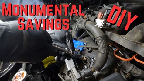 Save Replacing Your Own Spark Plugs On A Toyota Sienna Xle