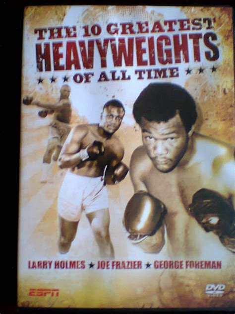 The Greatest Heavyweights Of All Time Vol Amazon De Dvd Blu Ray