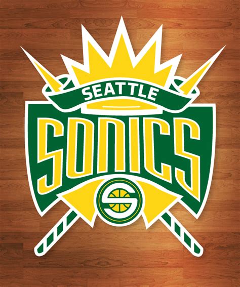 Seattle sonics Logos