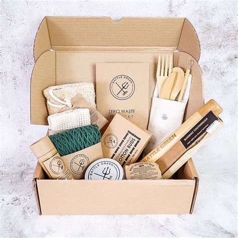 Zero Waste Kit Large Eco Friendly Gift Box Plastic Free Gift Set Gift