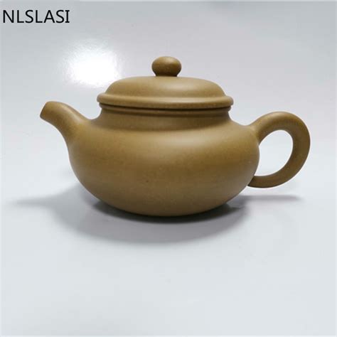 Yixing Teapot Zisha Tea Pot Raw Ore Mud Handmade Kettle Purple Clay