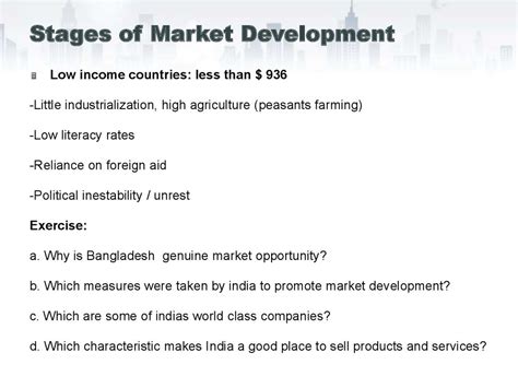 Global Marketing Economic Environment презентация онлайн