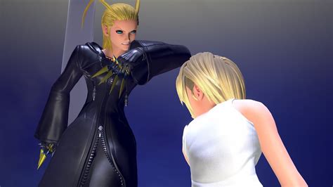 KH3 Modナミネvsラクシーヌ ブラックコード11個 ノーダメ ナミネボイス Namine vs Larxene 11 pro