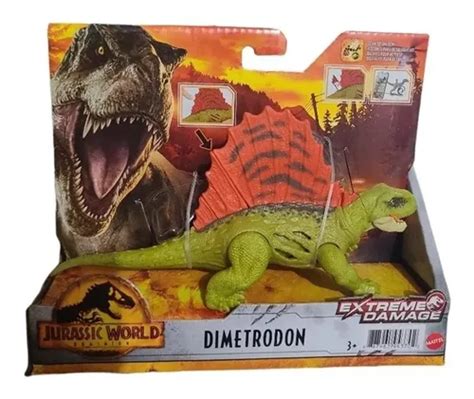 Dimetrodon Jurassic World Dominion Dinosaurio 5969 Meses Sin Interés